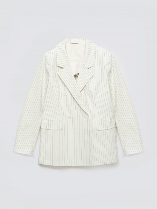 Ľanové sako KINNIA 102